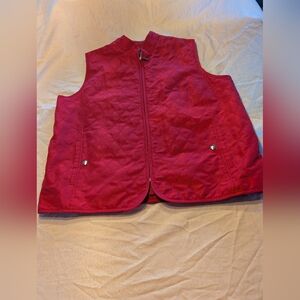 2/40$ Stylish Pink Quilted Vest for Women